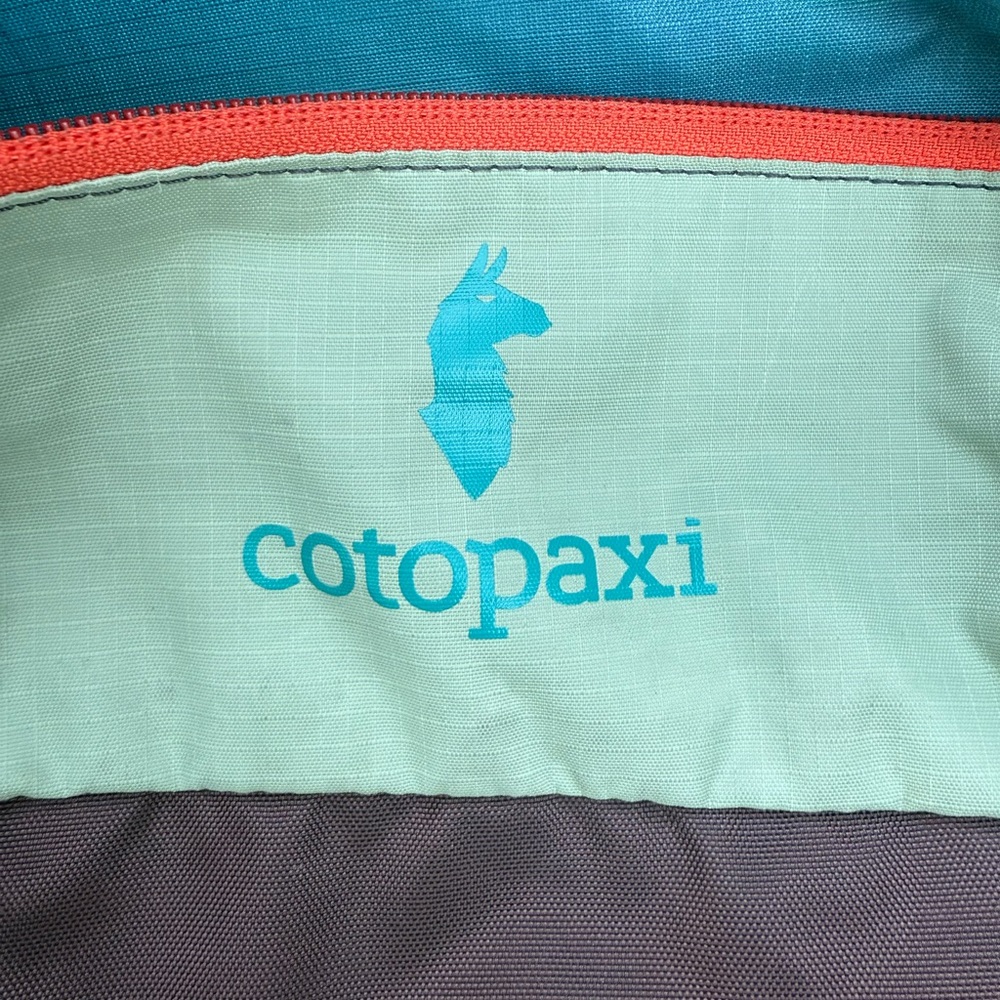 Cotopaxi Bataan Multi-Colored Adjustable Hip Fann… - image 6